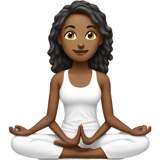 yoga emoji