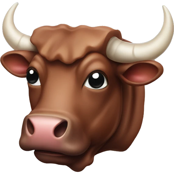 Beef head emoji