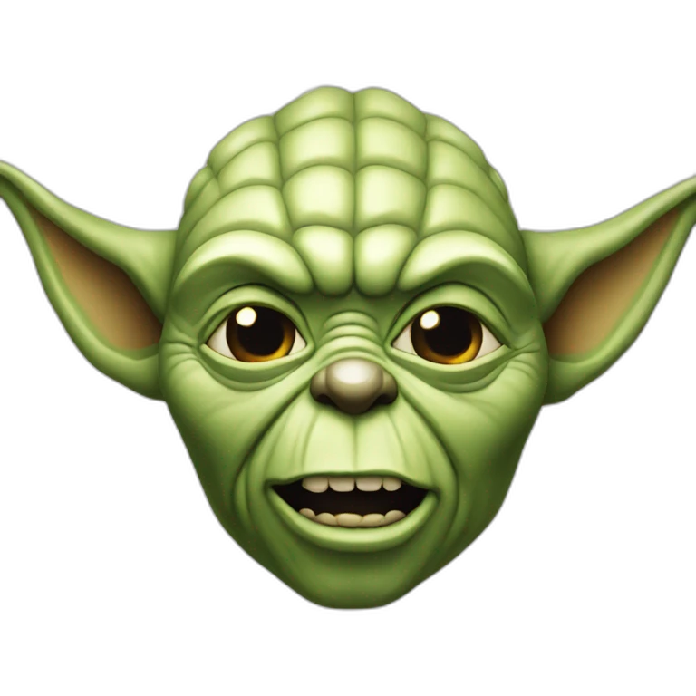 Yoda bier emoji