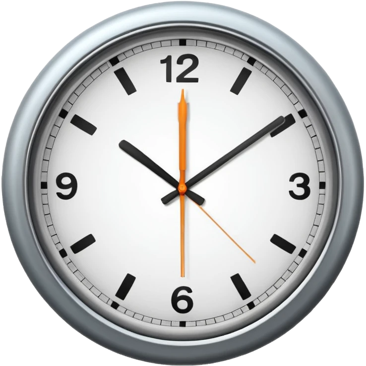 Clock it emoji