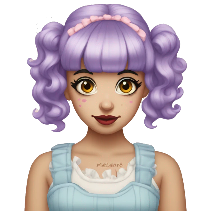 Melanie Martinez  emoji
