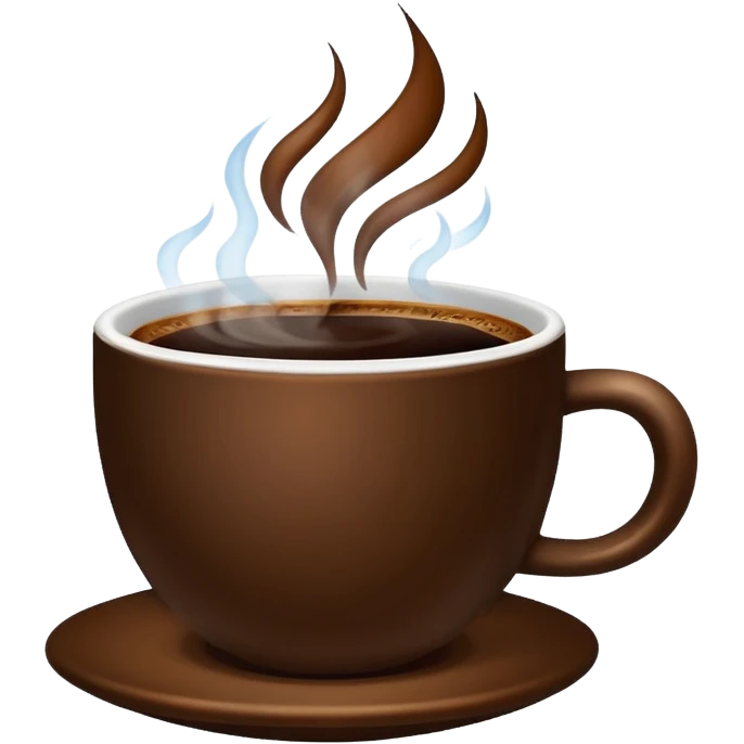 Coffee  emoji