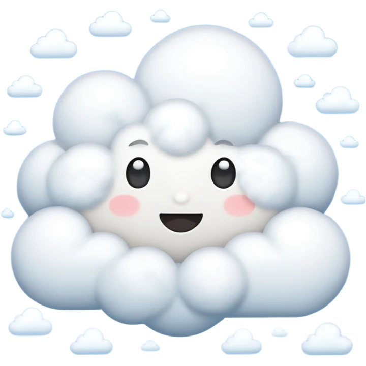 cloud emoji