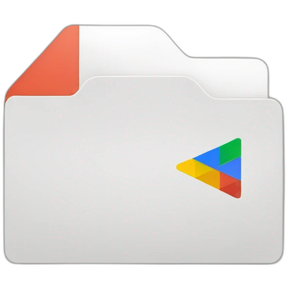 google drive logo emoji