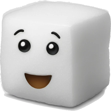 sugar cubes emoji