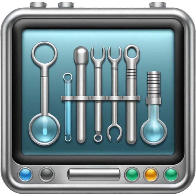 medical forensic instrumentation  emoji