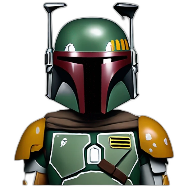 Boba fett emoji
