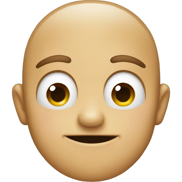 Shy face with two fingers in front  emoji