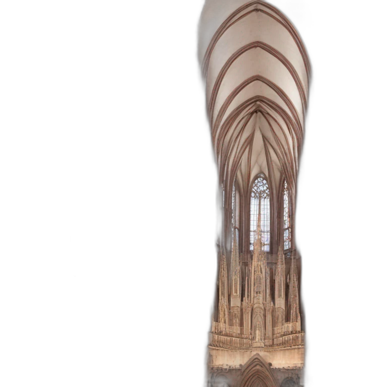 Cathédrale of strasbourg emoji