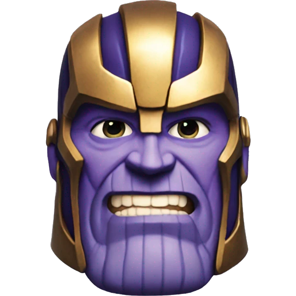 Thanos emoji
