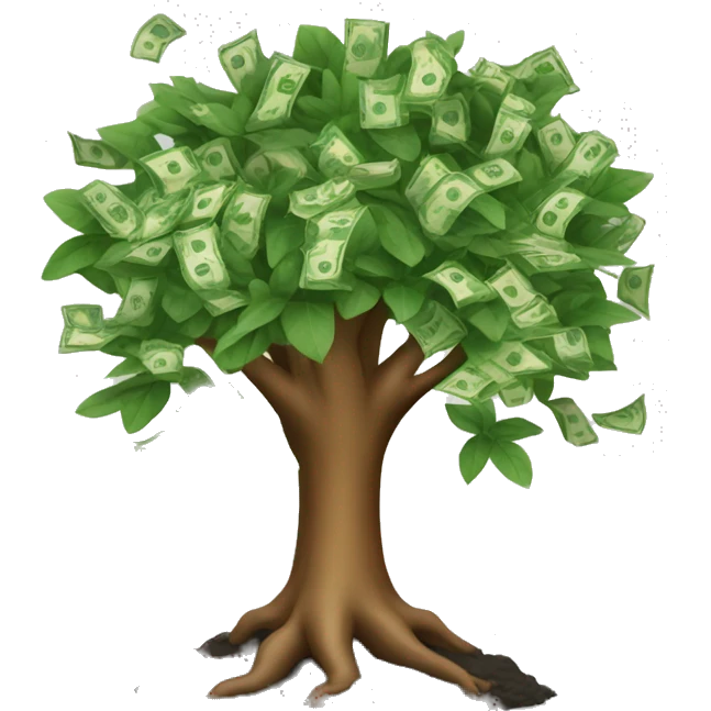 money tree emoji