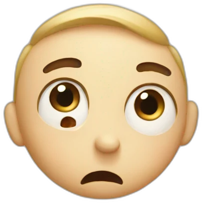 Surprised emoji