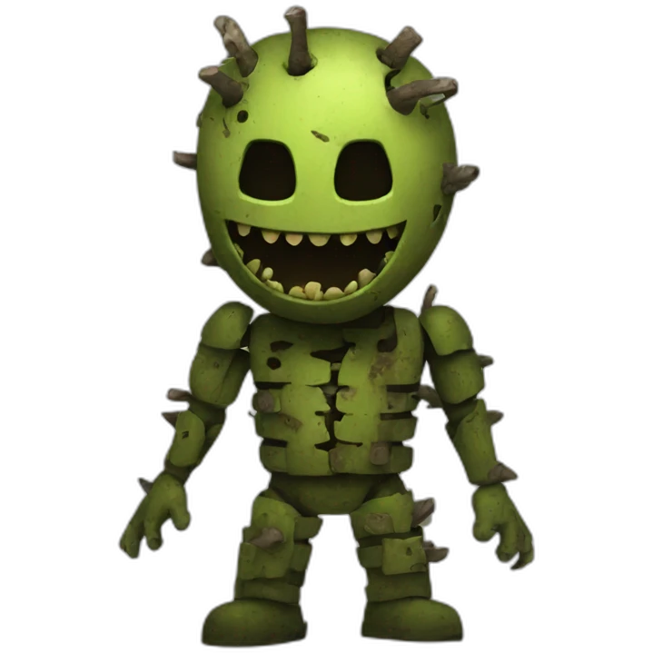 Spring trap emoji