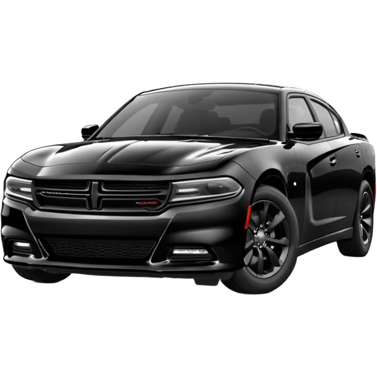 2021 black dodge charger sxt  emoji