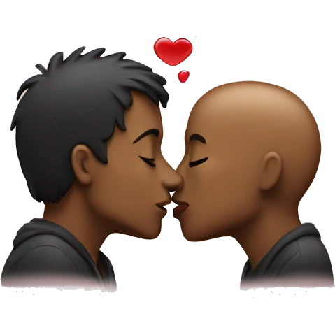 kiss emoji