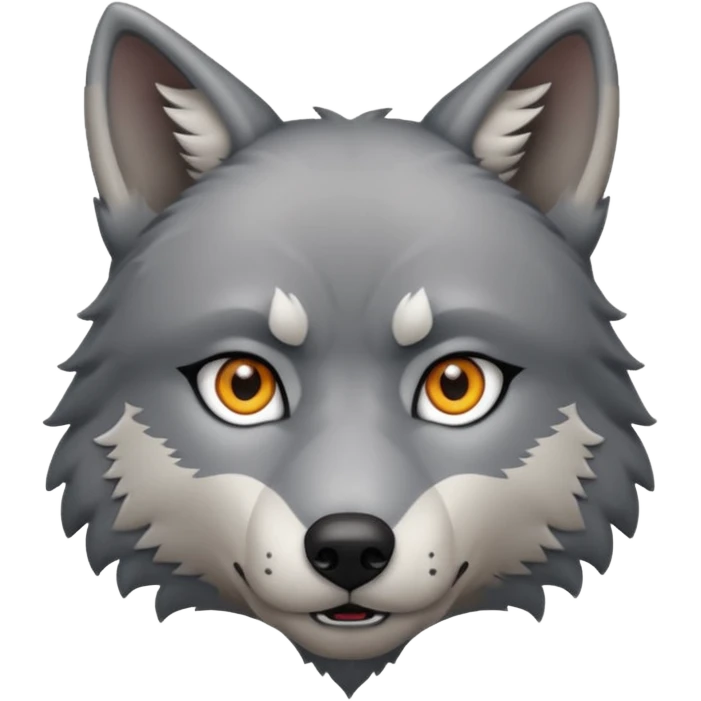 wolf emoji