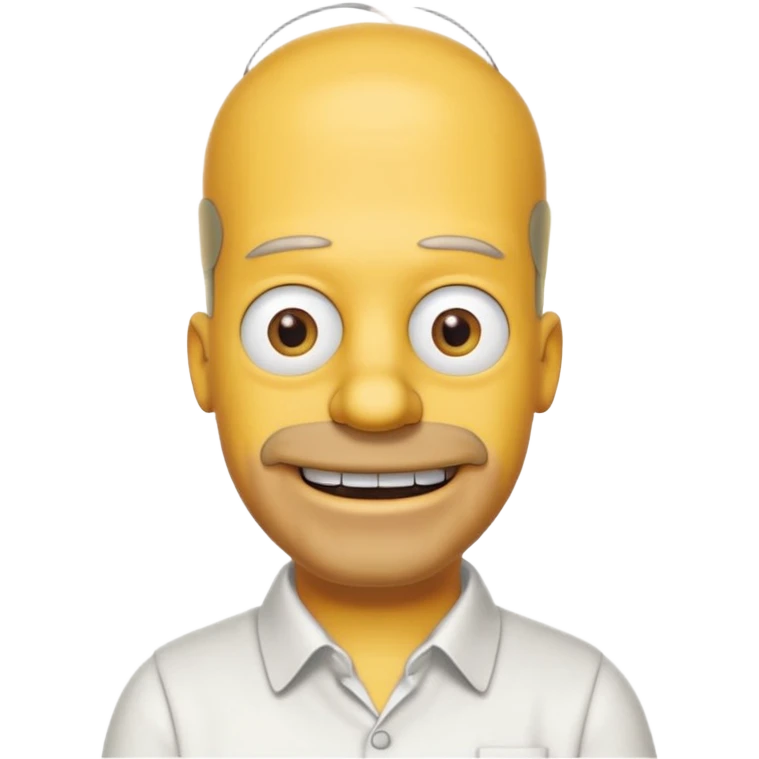 the simpsons, Different every character, only one at a time. emoji