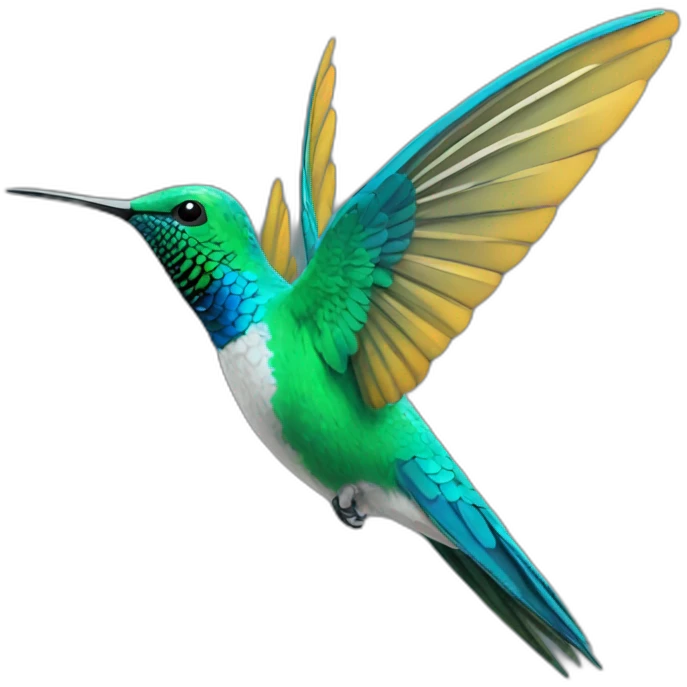 Colibri emoji