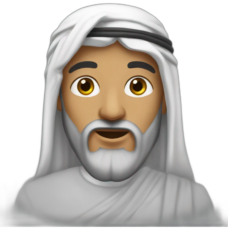 Arabe au bled emoji
