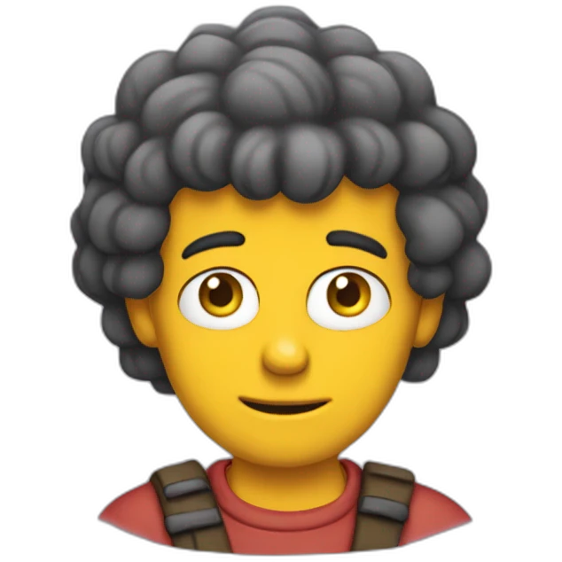 Omer simpson emoji