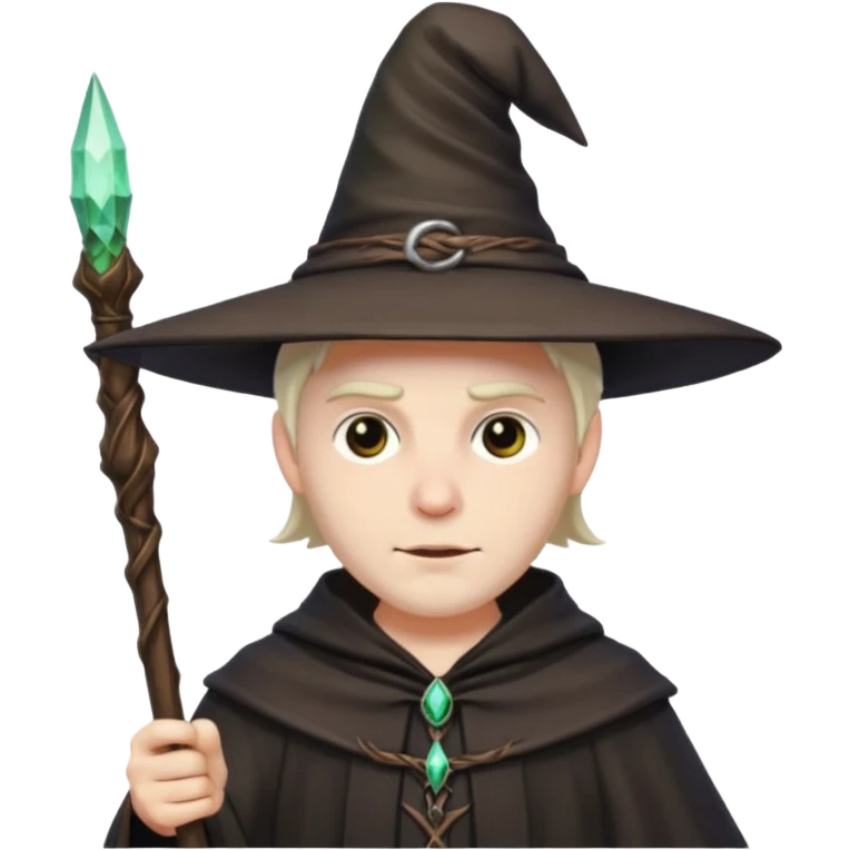 male witch emoji