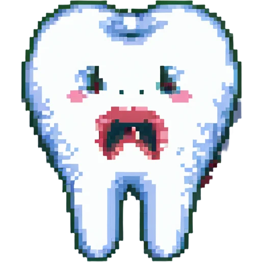 toothache emoji