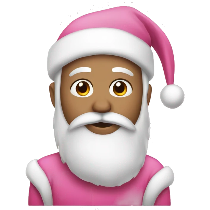 Pink Christmas  emoji
