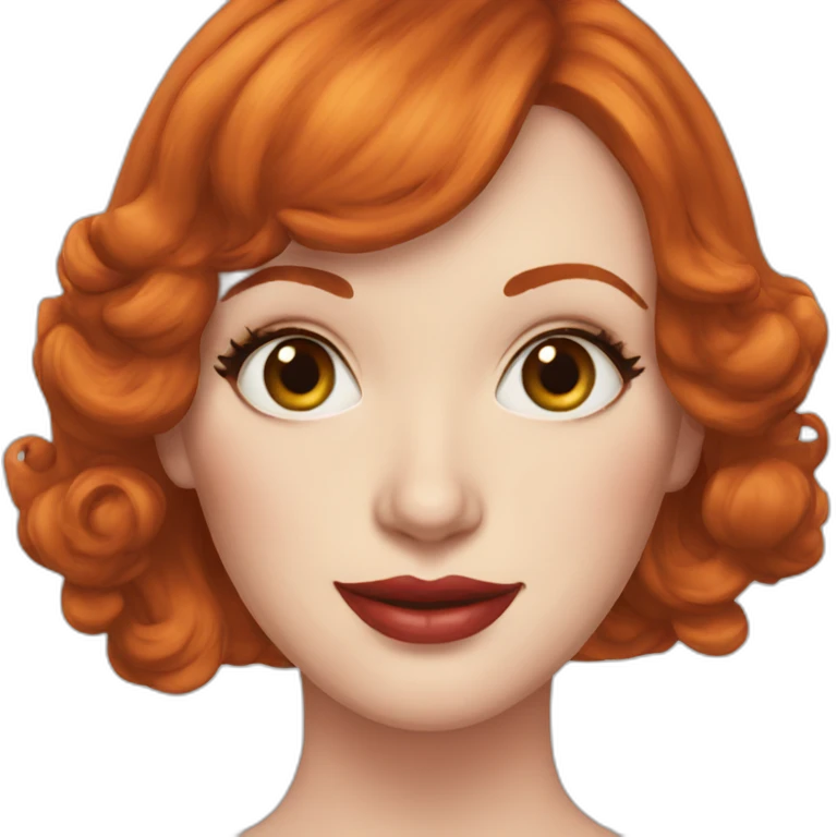 christina hendricks emoji