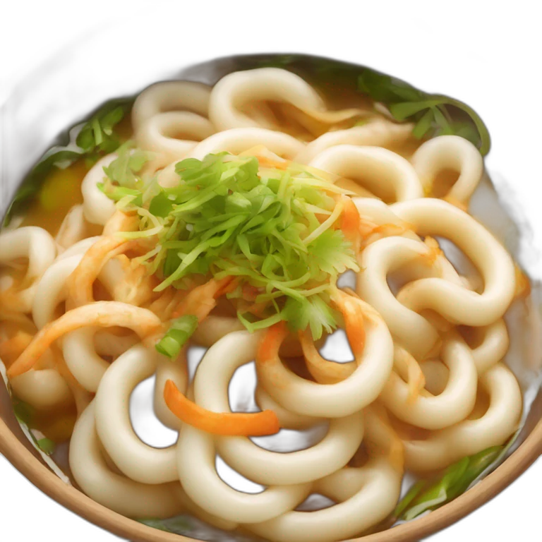 speacial delicious hot udon emoji