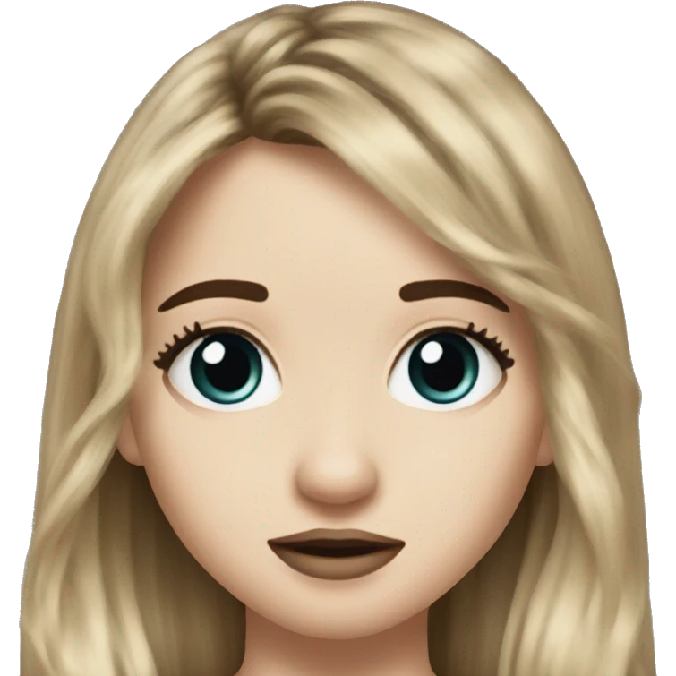 sabrina carpenter with bangs emoji