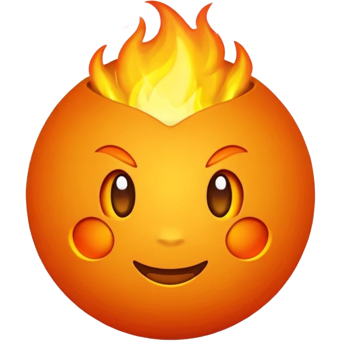 fire ball emoji