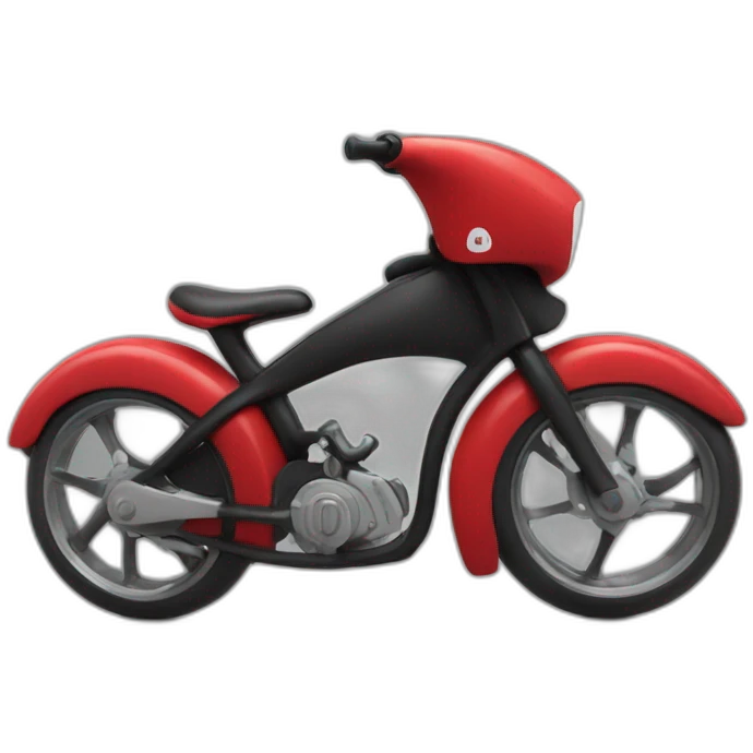 noir rouge maillot sport emoji