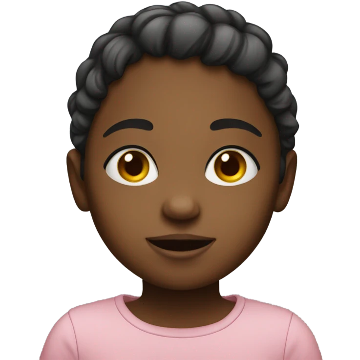 Small girl  emoji