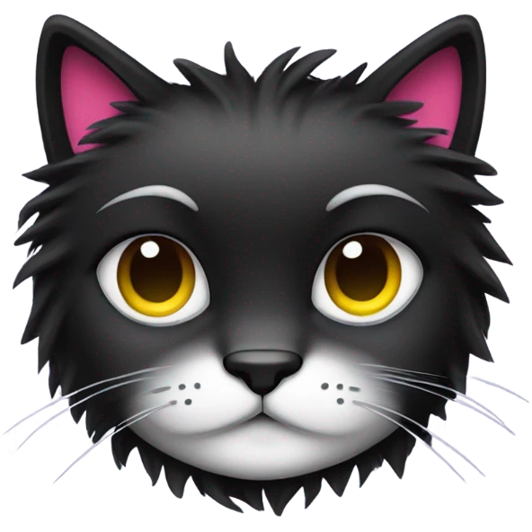 Emo cat emoji