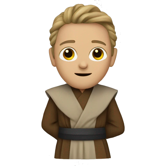 padawan editing a video emoji