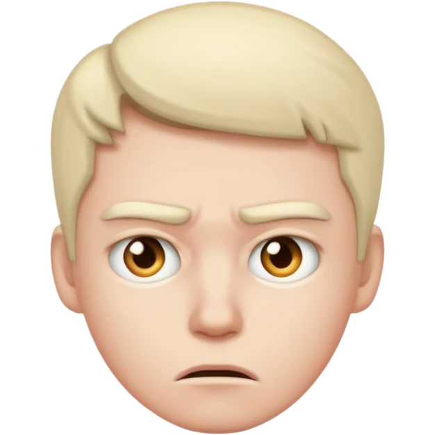 Annoyed emoji