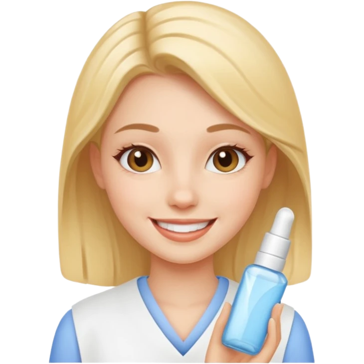 Scincare girl emoji