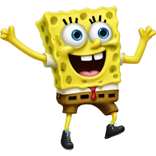 SpongeBob dancing  emoji