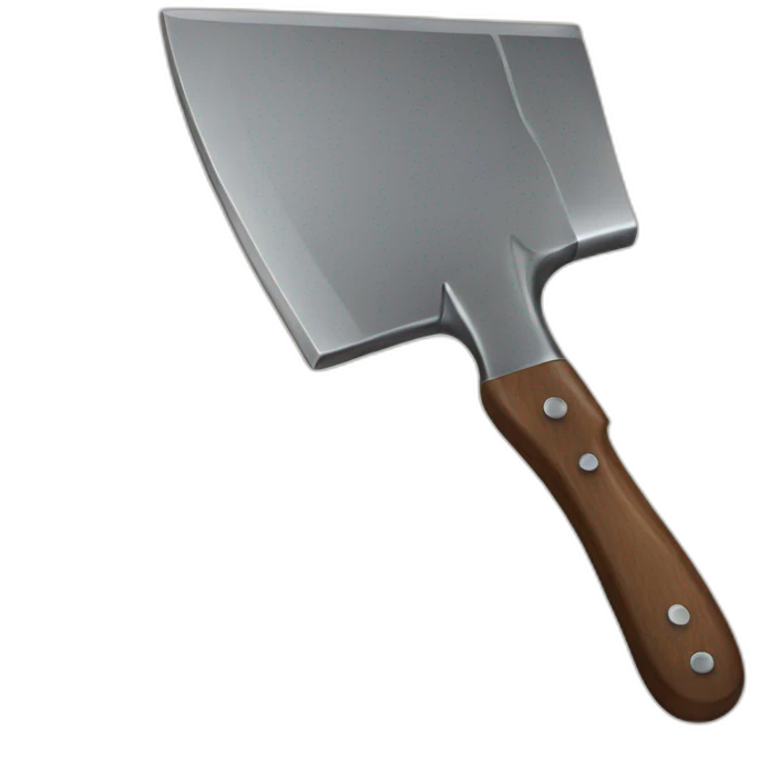 Cleaver emoji