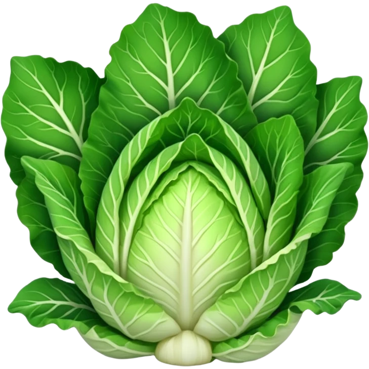 chinese cabbage emoji