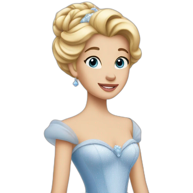 cinderella emoji