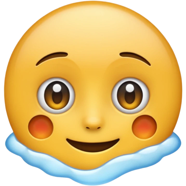 White background emoji