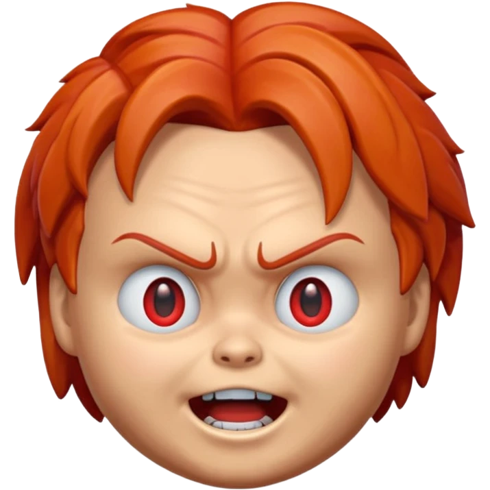 Un emojin de chuky emoji