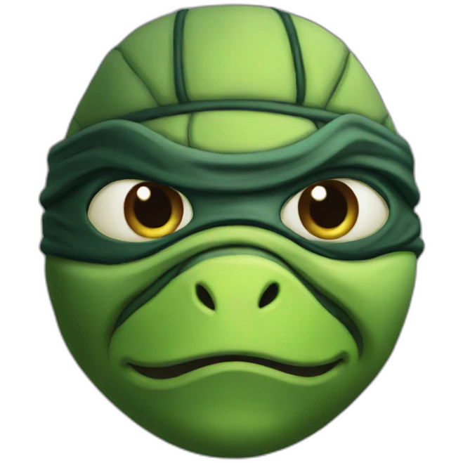 Ninja turtle emoji
