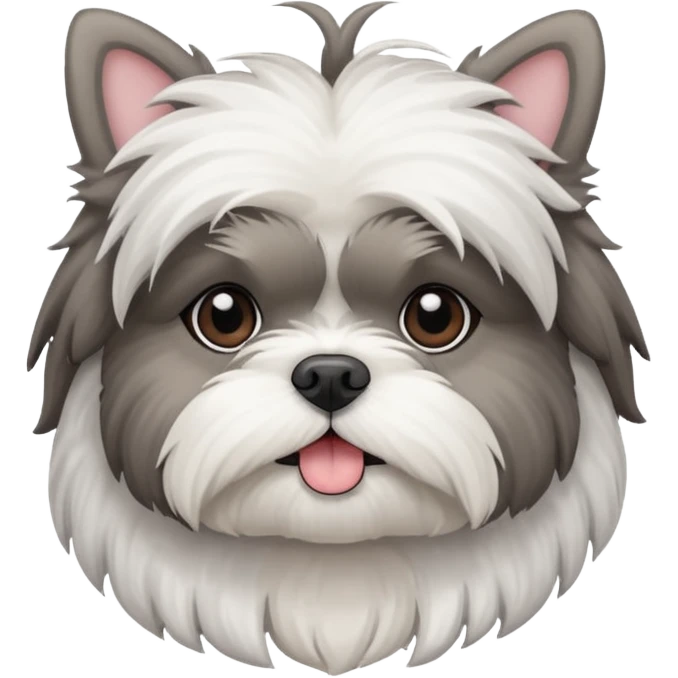 Shih zhu highland terrior emoji