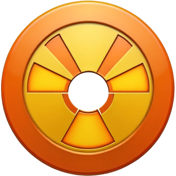 Nuclear Symbol emoji