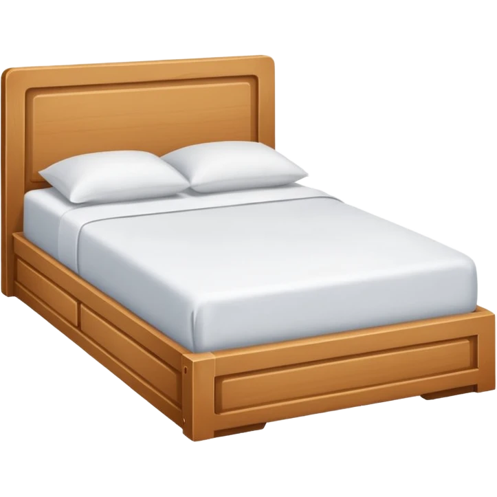 bed emoji