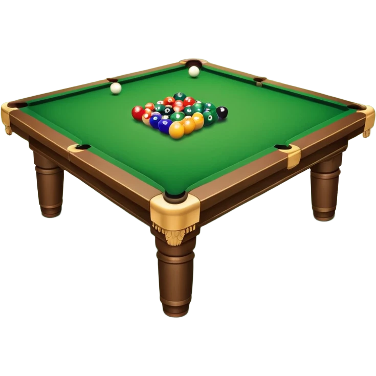 Snooker emoji