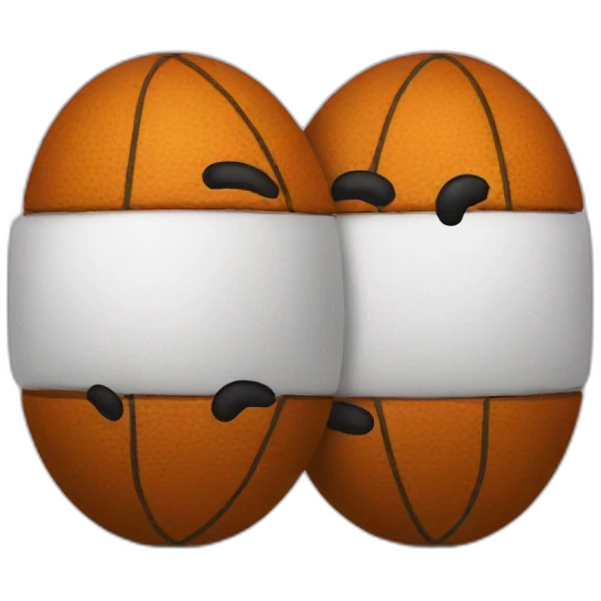2 balls emoji