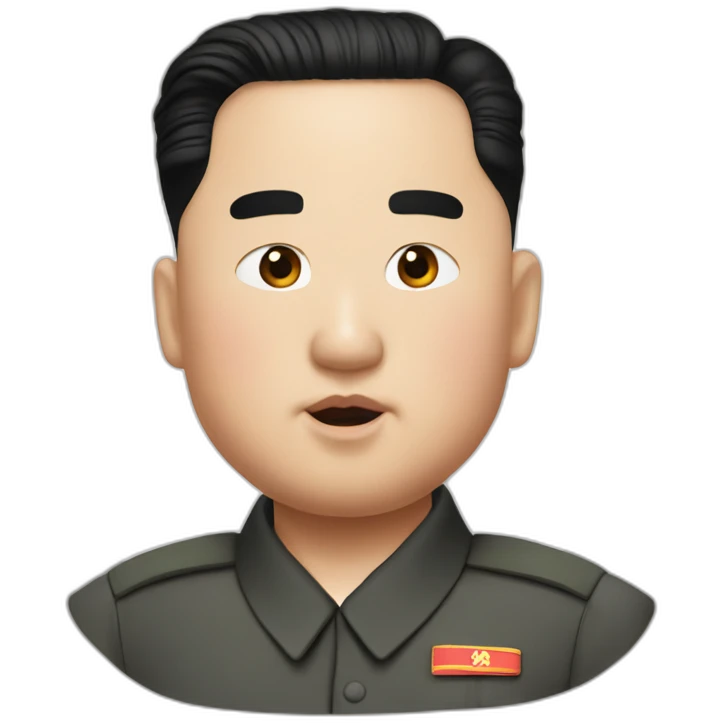 Kim Jong Un emoji